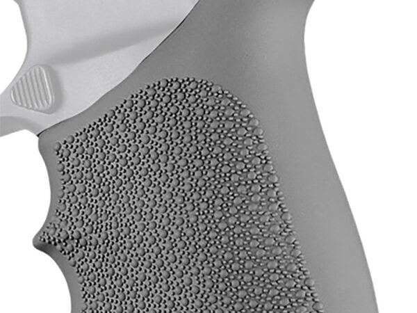 Hogue 17612 Grip Sleeve Handall Beavertail Slate Gray Rubber Fits Sig Sauer P320 Compact