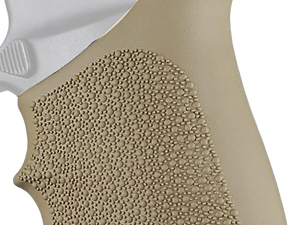 Hogue 17613 Grip Sleeve Handall Beavertail Flat Dark Earth Rubber Fits Sig Sauer P320 Compact