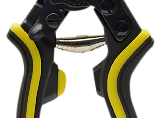 Hawk HWKPRUNER Hand Pruner  Black/Yellow Aluminum