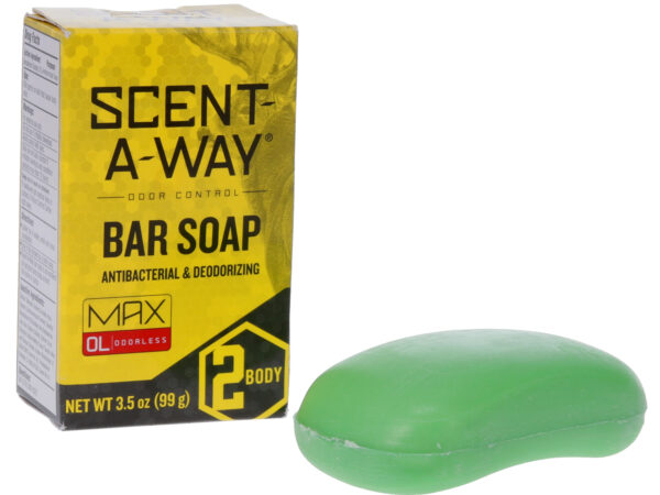 Scent-A-Way SAW-07757 Scent-A-Way Bar Soap Odorless 3.50 oz