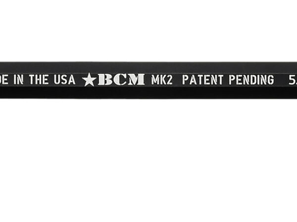 BCM GFHMK2LRG Asymmetric MK2 Charging Handle Compatible w/ Mil-Spec AR-15 Black 7075 T-6 Aluminum