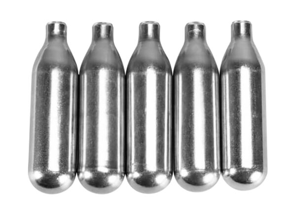 Umarex USA 2292311 P2P 8G CO2 Cylinder 8 Grams Compatible With P2P HDP 50 Compact 5 Pack