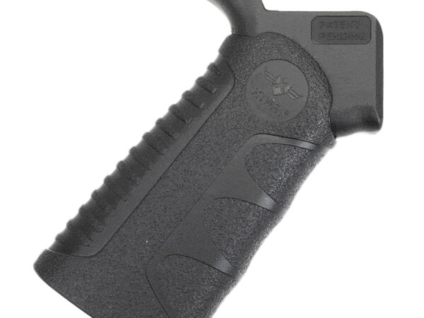 Xtech Tactical XTT117BLKATG2.0  Adjustable Tactical Grip Black Polymer Fits AR-15