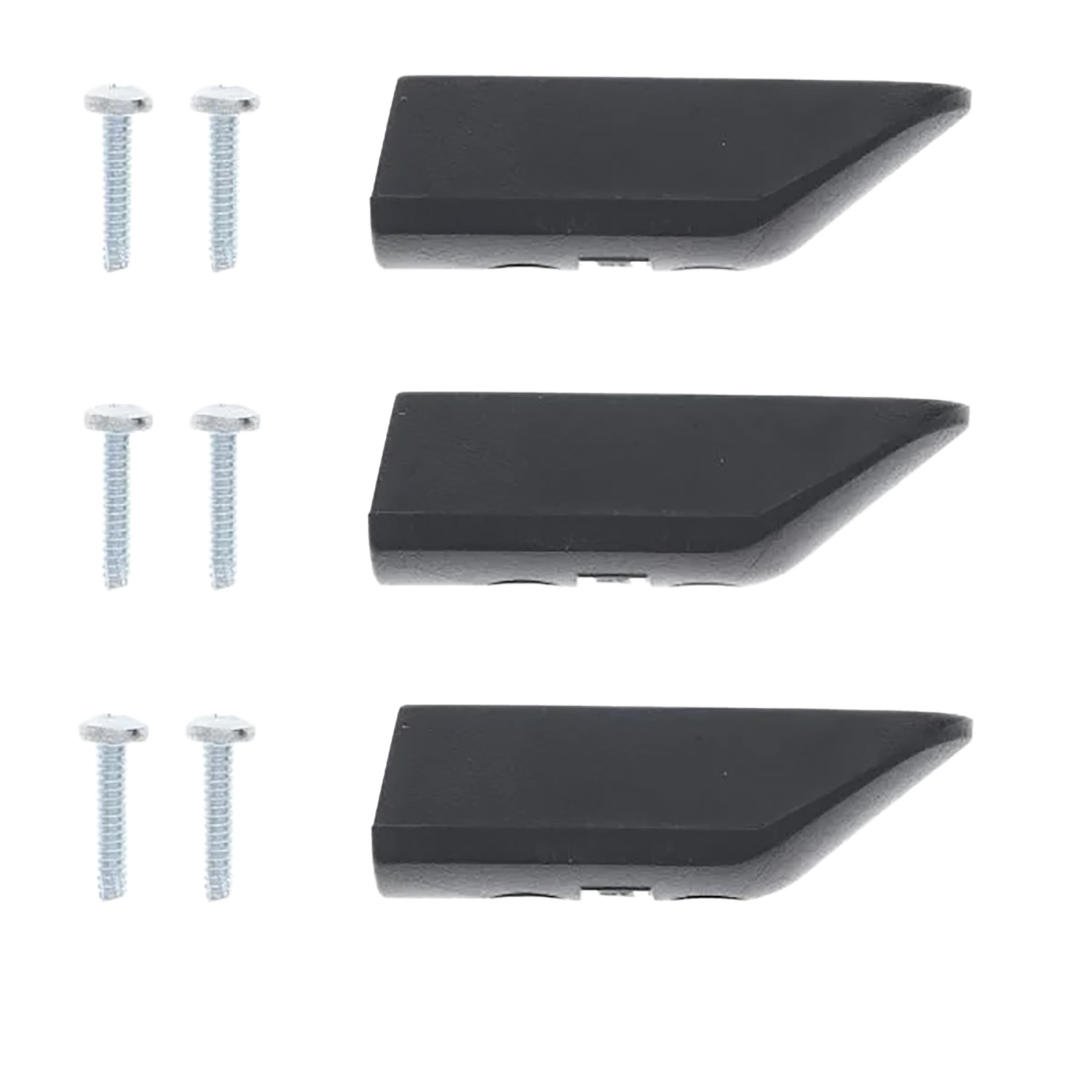 Kimber Mfg.,inc 4100300 Bumper Pads Fits 1911 Black 3 Pack