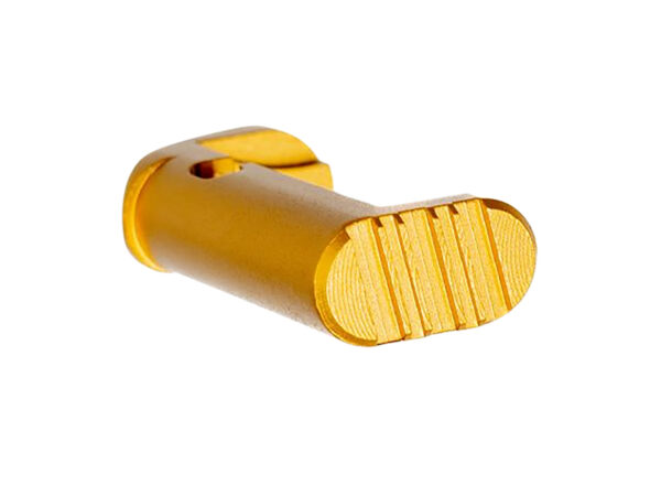 Tyrant CNC TDHCATEGOLD Hellcat Magazine Release Springfield Hellcat Pro Gold Aluminum