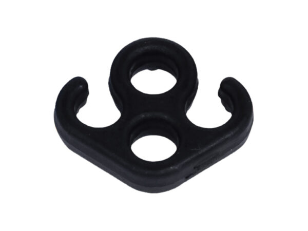 Q LLC ACCSLINGDEVILBLACK Sling Devil Mount Black Glass Filled Nylon