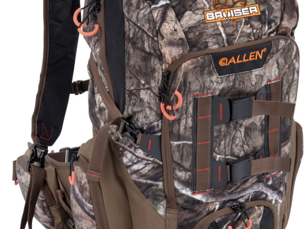 Allen 19175 Gear Fit Daypack Brown/Mossy Oak