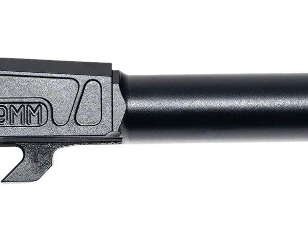 Faxon Firearms M&PA910NSNOQ-N Duty Series  9mm Fits M&P Shield 3.1" 4150 Steel