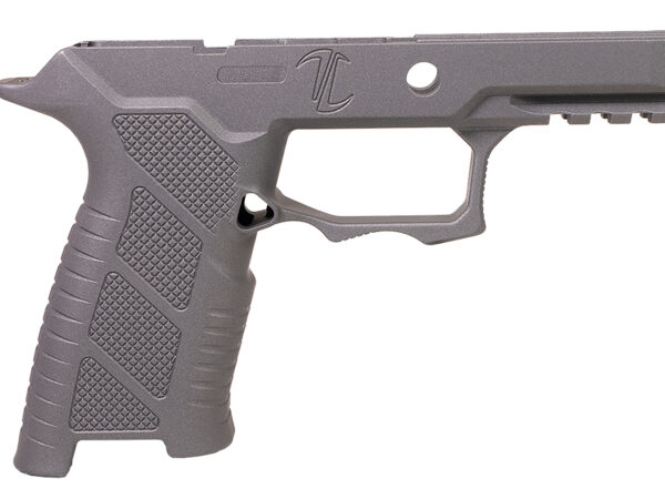 Timber Creek Outdoors SSP320CGMT  Carry Grip Tungsten Gray Fits Sig P320