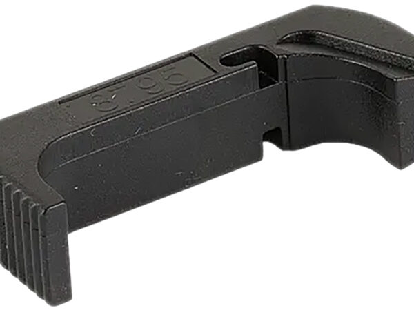 Glock 50963 Magazine Catch Reversible Glock 21/20/29 Gen4 Black Polymer