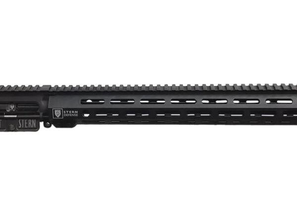 Stern Defense 015SD15INCHMOD4MLOK161   9mm 16.10" Black Melonite Barrel 7075-T6 Aluminum Anodized Receiver