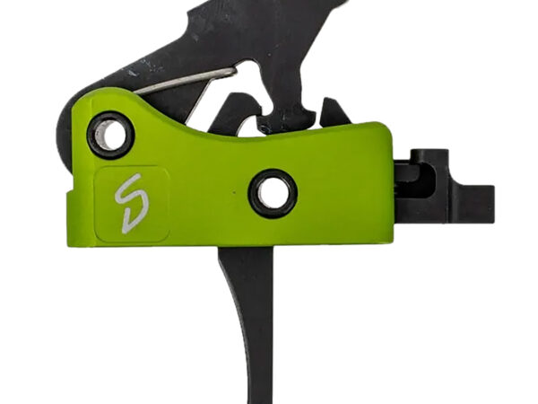 Stern Defense 009H2SD1M H2S Drop In Trigger Green Fits AR10/AR15