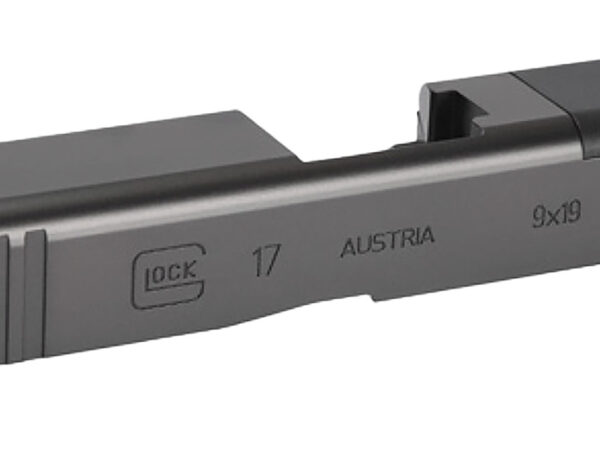 Glock 79009  Spare Slide Fits Glock 17 Gen 3 Black Matte Optic Ready Slide