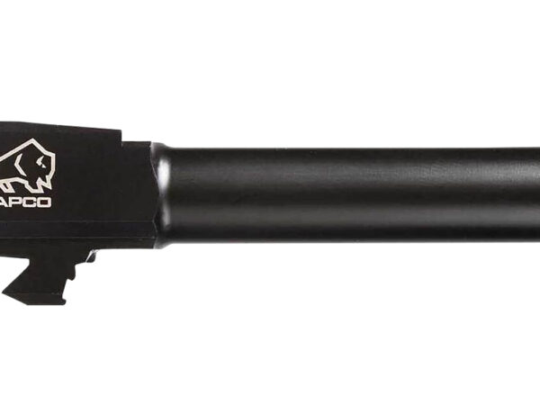 Tapco TAP22003   9mm Fits Glock 43/43x Black Stainless Steel