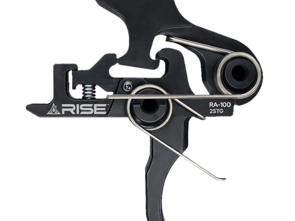 Rise Armament RA100BLK RA-100 Trigger Black Nitride Curved Fits AR-Platform