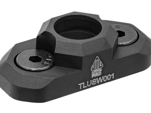 Leapers TLUSW001 QD Sling Swivel Adaptor  Black Anodized Aluminum