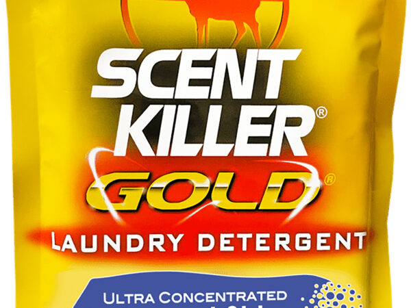 Wildlife Research 1285 Scent Killer Gold Laundry Detergent Strips Odor Eliminator Odorless Scent 60 Pack