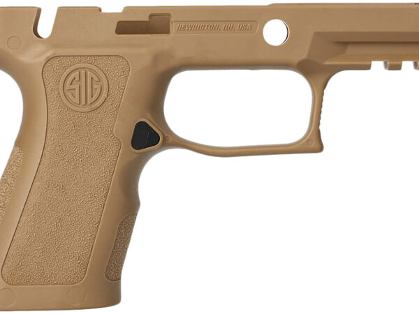 Sig Sauer 8901484   Coyote Tan Polymer Fits Sig P320/M18