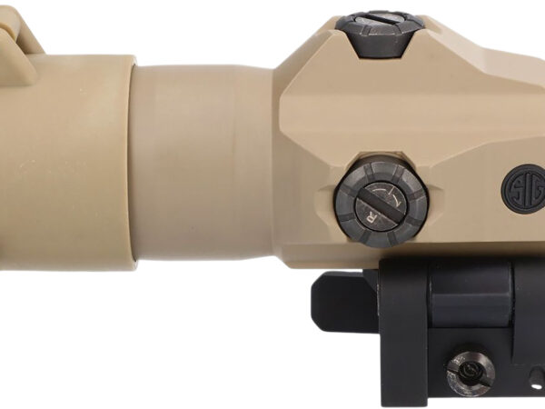 Sig Sauer Electro-Optics SOJ41002 Juliet4 Magnifier Flat Dark Earth 4x 24mm