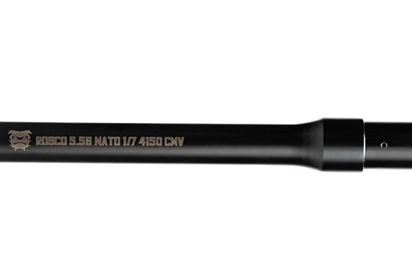 Rosco Manufacturing BL-145-GVT-556-7-M Bloodline 5.56 NATO 14.50" Nitride 4150 CMV Barrel