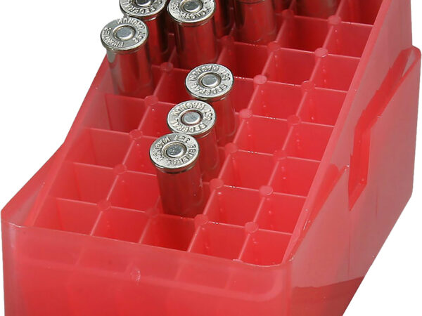 MTM Case-Gard E504541 Slip-Top Ammo Box J-50 45 Colt/44 Special/45 Auto/44 Mag Red 50rds