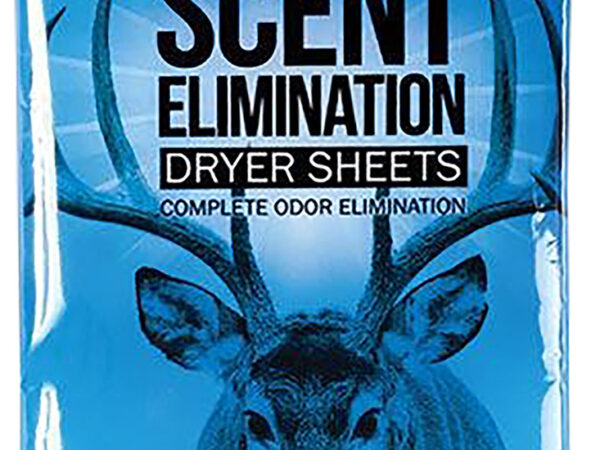 Code Blue OA1319 Scent Elimination Dryer Sheets Unscented 24 Sheets