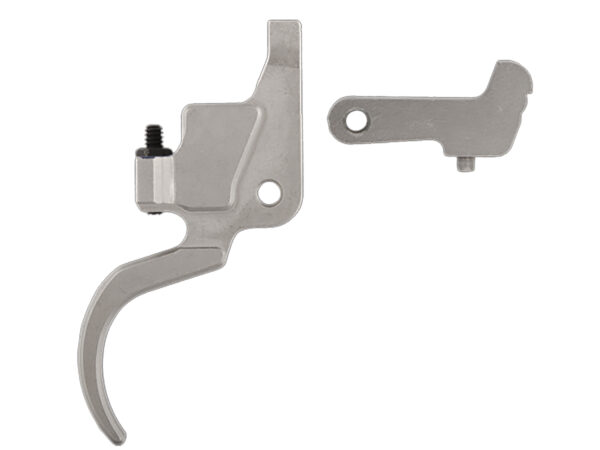 Timney Triggers 1100   Silver Fits Ruger M77 Right Hand