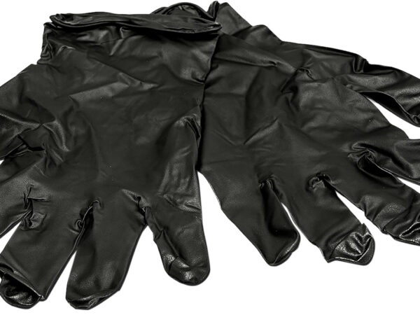 Hunters Specialties HS-100047 Field Dressing Gloves Black Large 10 Pack/5 Pair