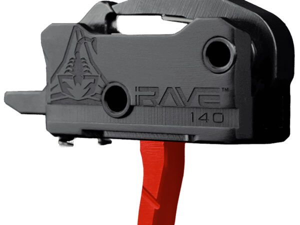 Rise Armament T017RED RA-140 Super Sporting Black/Red Curved