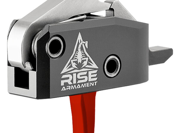 Rise Armament RA434REDAWP RA-434 High Performance Black/Red/Silver Single-Stage