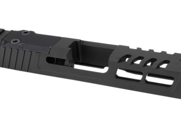 Zaffiri Precision ZPS.2.43.BLK ZPS.2 Custom Slide Fits Glock 43 Black 17-4 Stainless Steel