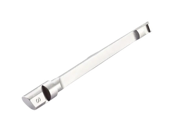 Wilson Combat 415S70S Extractor  38 Super/9mm 1911 70 Series Silver Stainless Steel