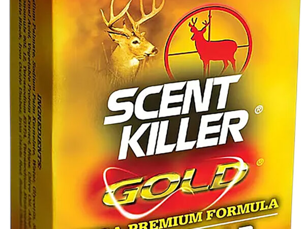 Wildlife Research 1243 Scent Killer Gold Bar Soap Odor Eliminator Unscented 4.5 oz