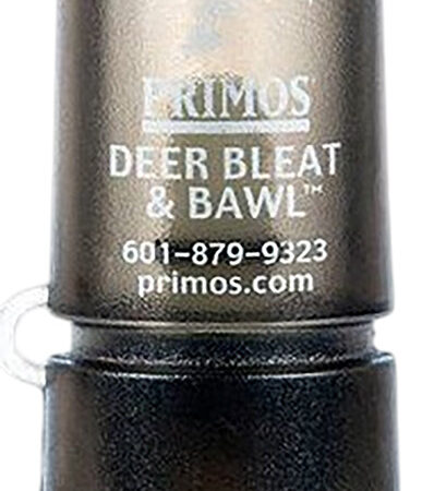 Primos 702 Deer Bleat & Bawl Attracts Deer Species