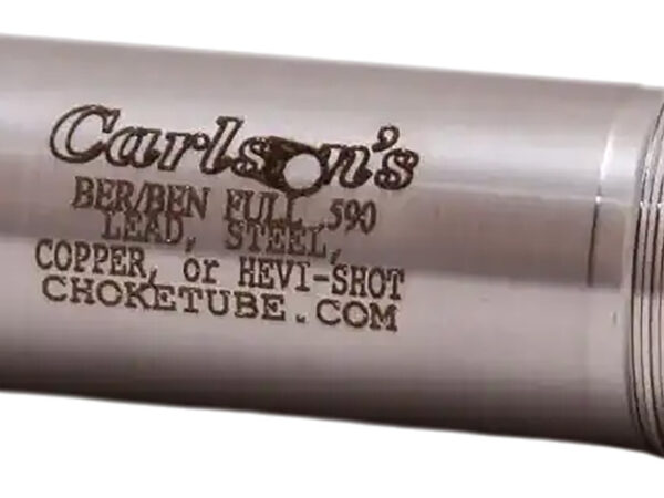 Carlson's Choke Tubes 50616   Mobil 20 Gauge Full Flush Stainless Steel