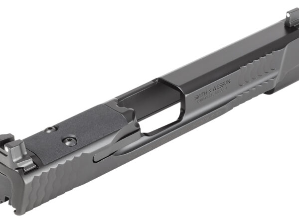 Smith & Wesson 14568 Slide Assembly  Black Optic Ready/Serrated Slide
