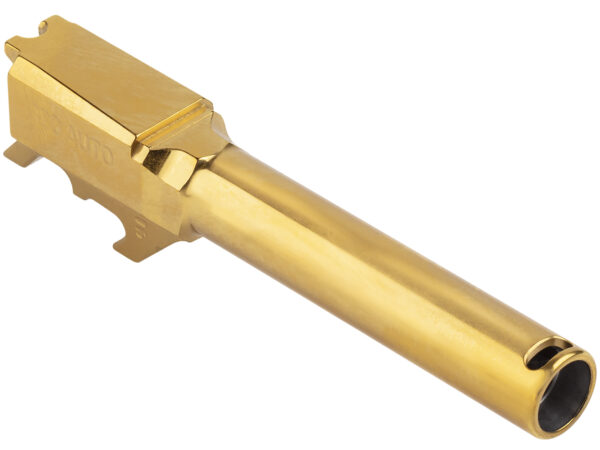 Smith & Wesson 14422   380 ACP 3.83" Ported Gold