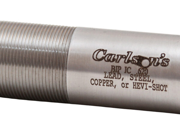 Carlson's Choke Tubes 54413   Browning 20 Gauge Improved Cylinder Flush Stainless Steel