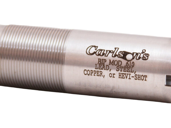 Carlson's Choke Tubes 54414   Browning 20 Gauge Modified Flush Stainless Steel