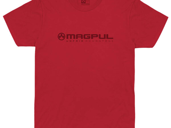 Magpul MAG1114-610 Unfair Advatange  Red Cotton/Polyester Short Sleeve XL
