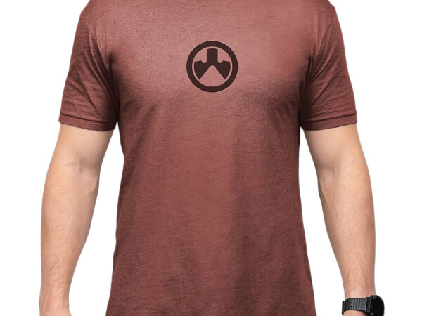 Magpul MAG1115-613  Icon Redrock Heather Cotton/Polyester Short Sleeve XL