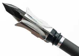 GRIM REAPER BROADHEAD RAZORTIP - 3-BLADE 100GR 1 3/8" CUT - Image 2