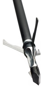 GRIM REAPER BROADHEAD RAZORTIP - 3-BLADE 100GR 1 3/8" CUT - Image 3