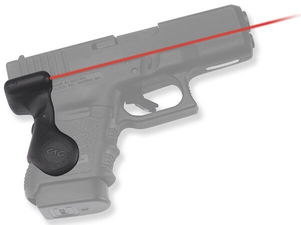 Crimson Trace 011650 Lasergrips  Compatible w/Glock Gen3 29/30 Gen3, Red Laser Black Polymer
