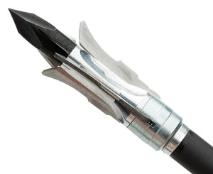 GRIM REAPER BROADHEAD RAZORTIP - XBOW 3-BLADE 125GR 1 1/2" CUT - Image 2