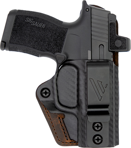 VERSACARRY COMPOUND CUSTOM IWB - HOLSTER POLY S&W MP SHIELD BRN - Image 2