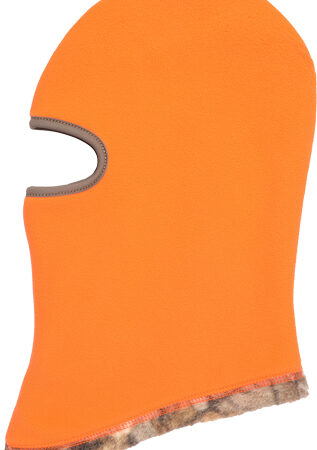 HOT SHOT HF-2 FLEECE BALACLAVA - WOLF YOUTH SIZE 8-14 RTED/BLZ