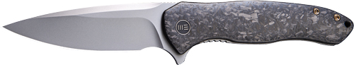 WE KNIFE KITEFIN 3.24" CARBON - FIBER/POLISHED BEAD BLAST - Image 2