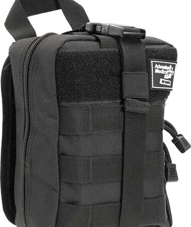 ARB MOLLE BAG TRAUMA KIT 2.0 - BLACK BAG 1 PERSON/1 USE