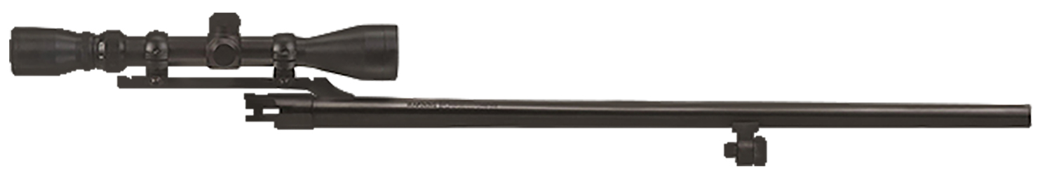Mossberg 92156 OEM 12 Gauge 24" Slug Barrel w/Cantilever Mount, Fully-Rifled Bore & Blued Finish, For Use w/Mossberg 500 & Maverick 88 6-Shot Models, Includes 3-9x40mm Scope